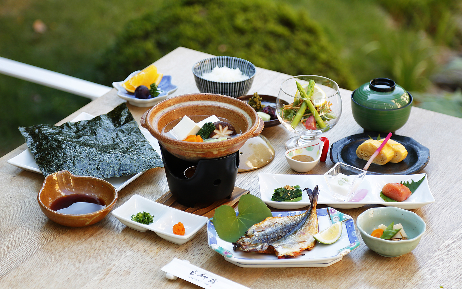 一日のはじまりを、やさしい朝ごはんから。