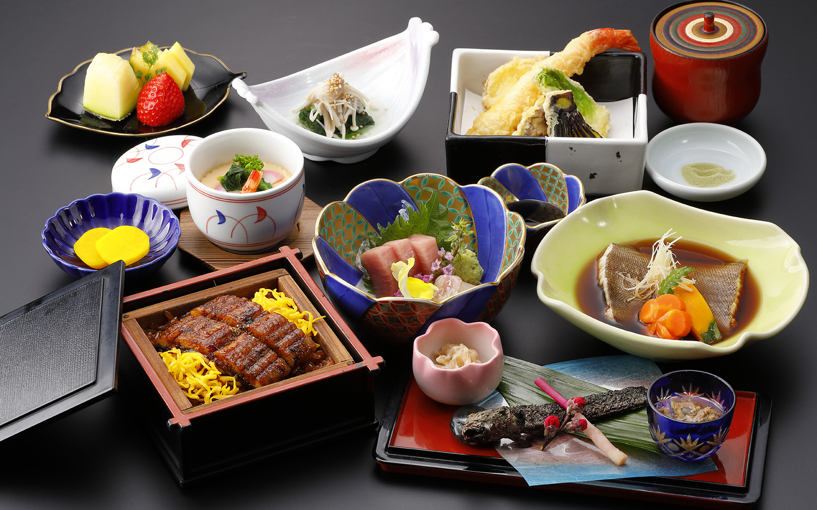 大切な席のお料理